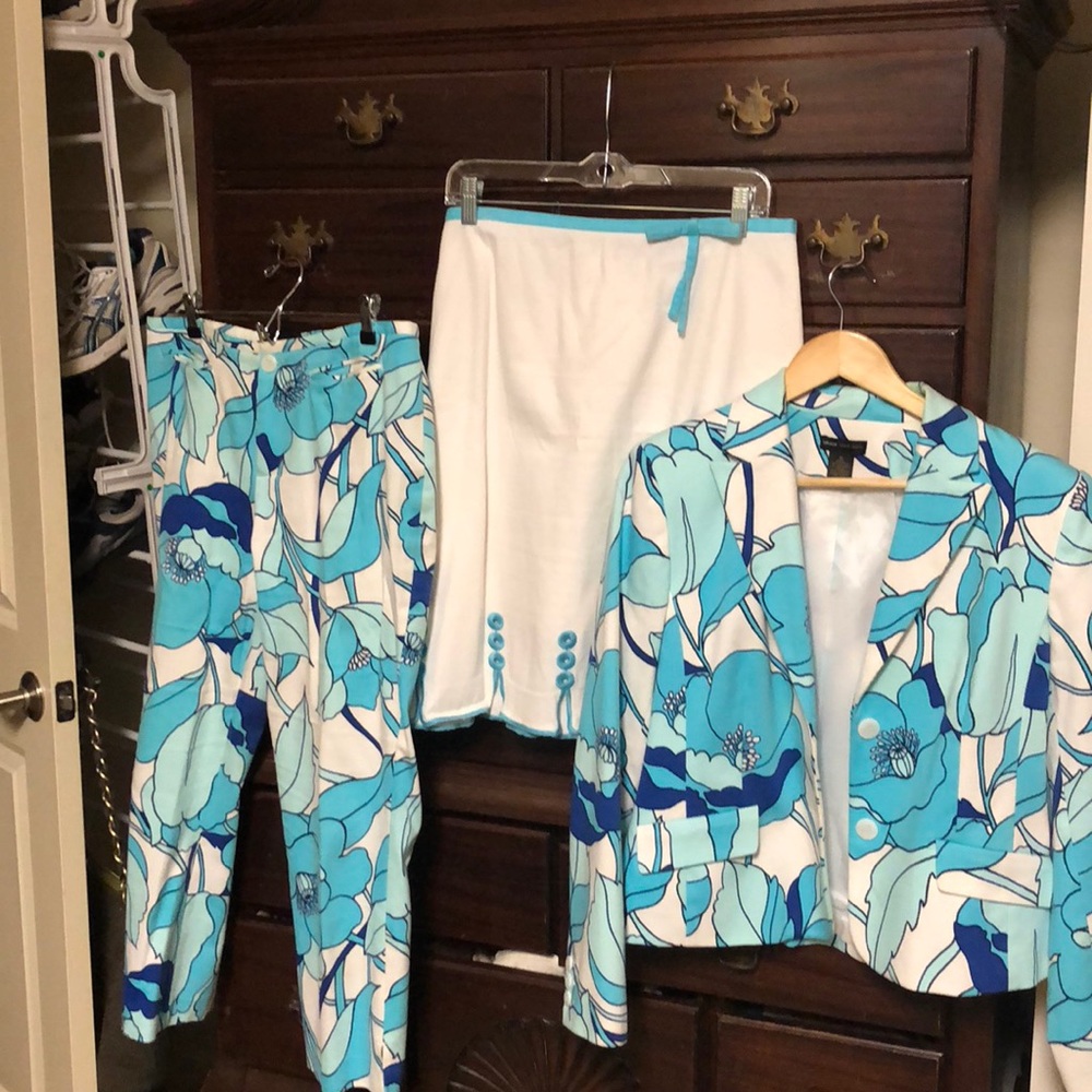 3 piece amazing beautiful cotton outfit